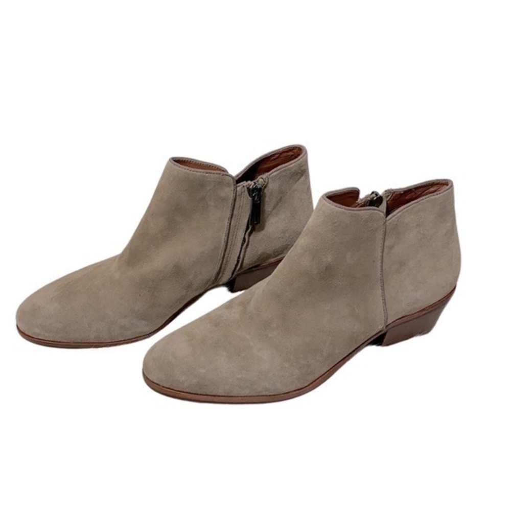 Sam Edelman Petty Pitting boot Size 7.5 Color Gray
